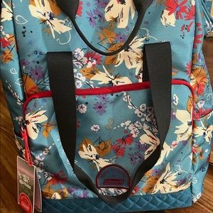 Vera Bradley x Coleman Backpack Cooler